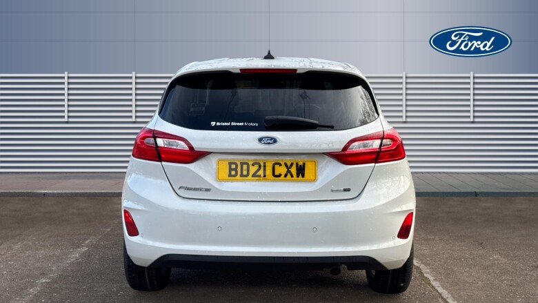 Ford Fiesta 1.0 EcoBoost Hybrid mHEV 125 Titanium 5dr Petrol Hatchback